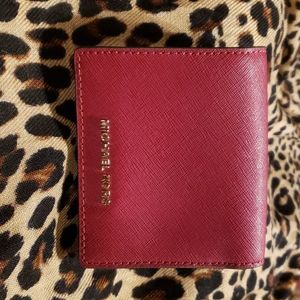 Michael Kors Red Small Wallet